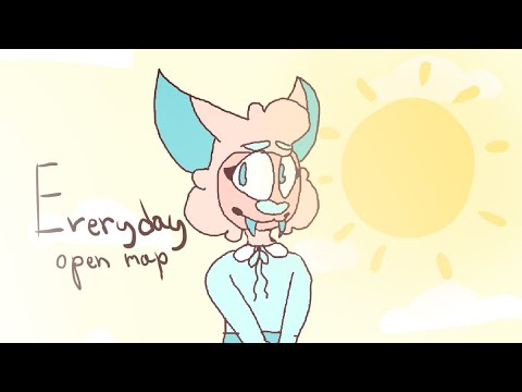 :- Everyday open oc pallete map-: [COMPLETE]