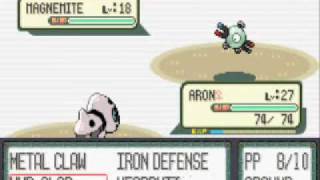 Pokemon Ruby Walkthrough Part 15