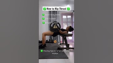 HOW TO HIP THRUST | How To Build Great Glutes with Perfect Hip Thrust Technique (Fix Mistakes!)