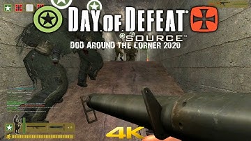 Day of Defeat Source Multiplayer 2020 Dod Around The Corner Gameplay 4K