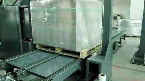 CE approved vertical and horizontal pallet strapping machine