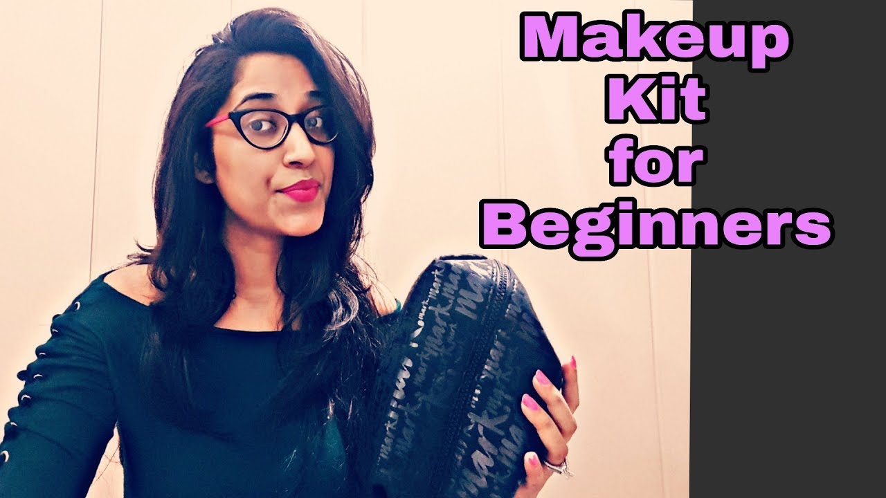 Makeup Kit For Beginners in Hindi/ Basic Makeup Products for Everyone