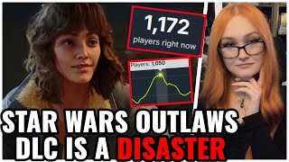 Ubisoft ABANDONED By Gamers After Years Of Broken Games & Bad Writing, Star Wars Outlaws DLC FLOPS