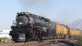 Big Boy 4014 Race Across the Southwest