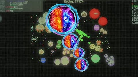 Blob io | Crazy Mode🔥#1