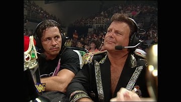 Steve Austin gets Revenge for Owen breaking his Neck during match with Dude Love! 1997 (WWF)