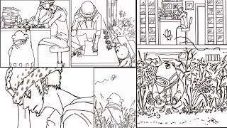 マンガ動画 ワンピース漫画 ハートでジブリパロ Youtube