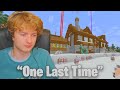 Tommyinnit Visits Technoblade&#39;s House (One Last Time) on DreamSMP