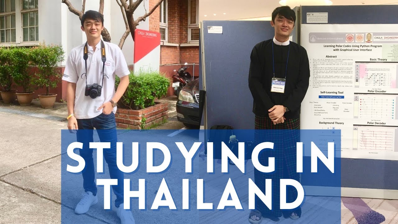 7 Things YOU SHOULD KNOW About STUDYING in Thailand [Eng CC]