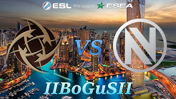 NiP vs EnVyUS [Inferno] - Map 2 - ESL ESEA Dubai Invitational 2015 - CS:GO