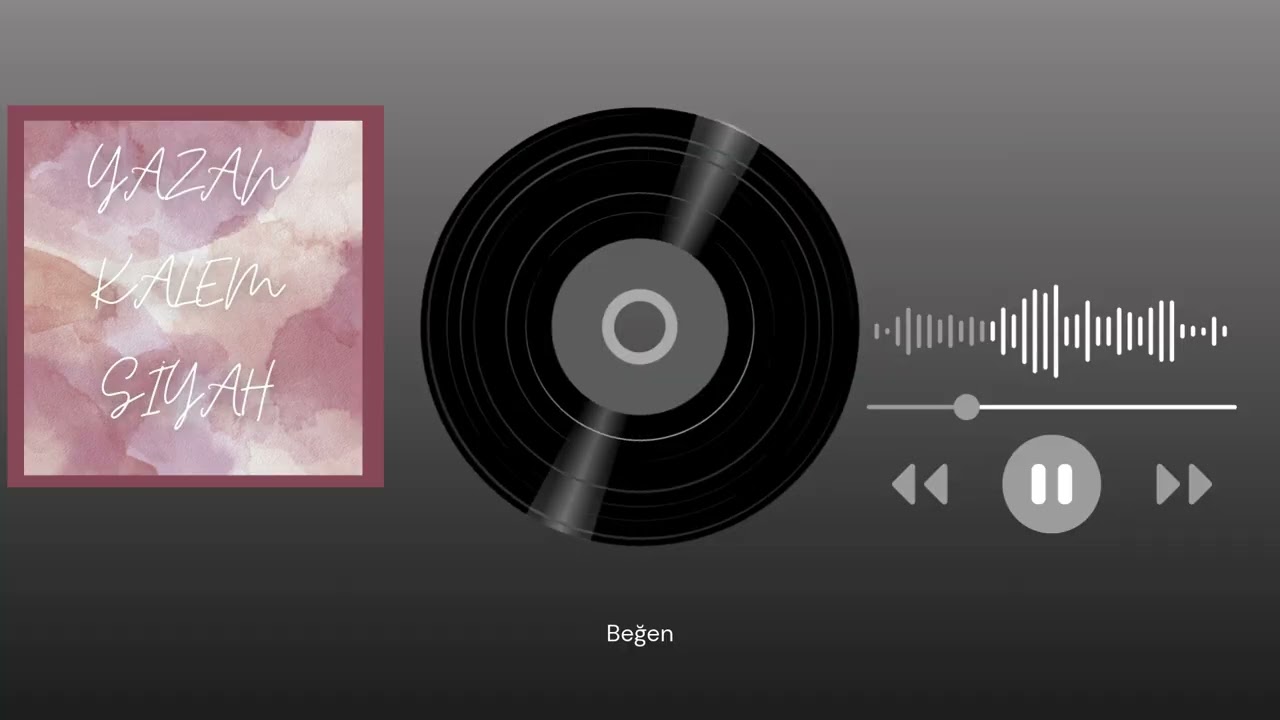 🎵 Yazan Kalem Siyah – Duygusal Arabesk AI Cover 2026