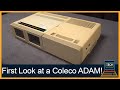 Coleco ADAM, the Computer That Could Have Been - First Look