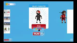 Subway Ninja Runner 3D screenshot 5