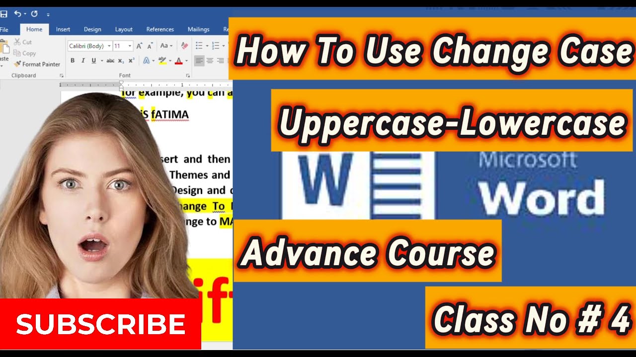 how-to-use-change-case-in-ms-word-in-urdu-zohan-computer-academy-class