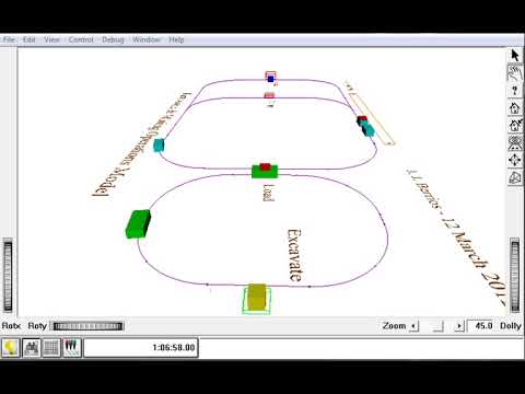 Earthwork Model & Simulation by J  J  Berrios