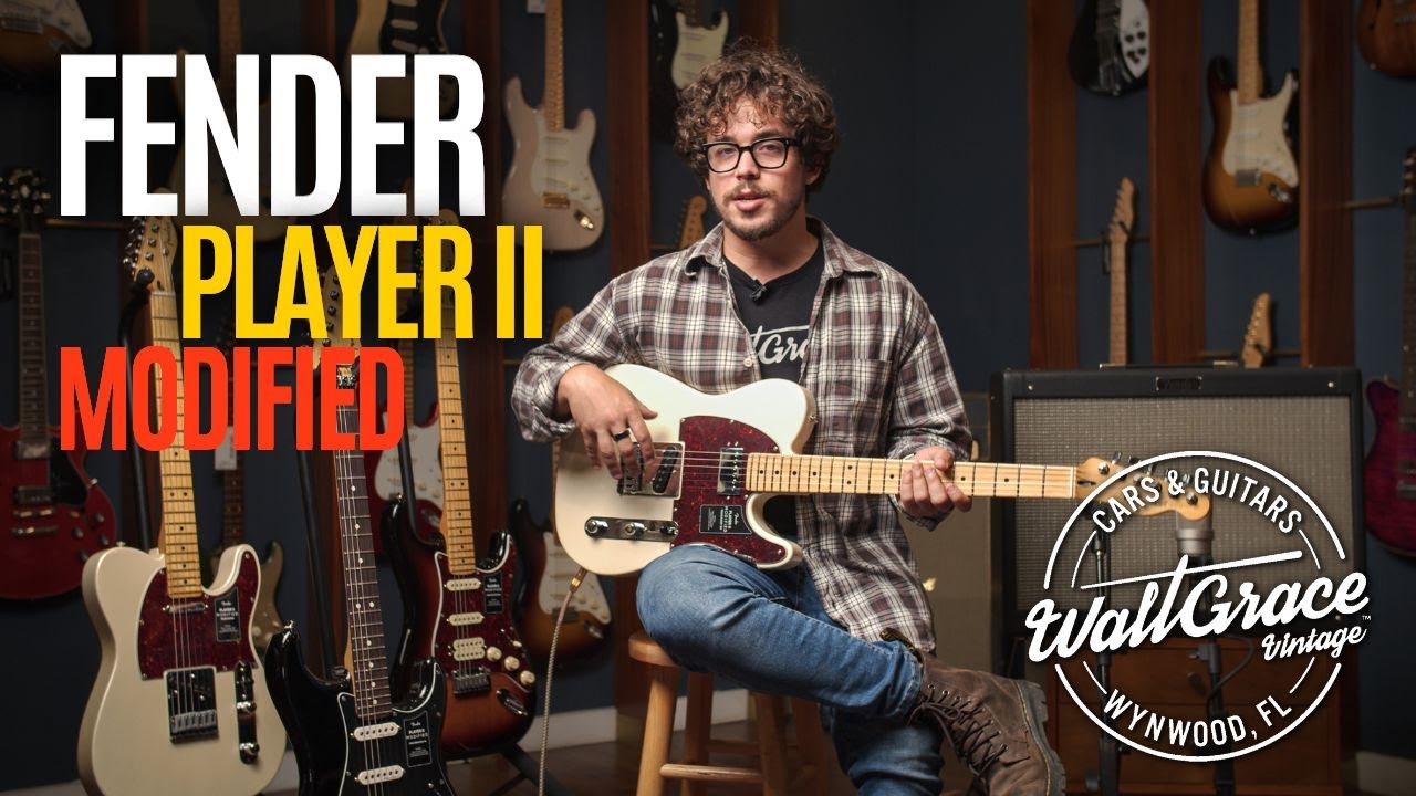 Fender Player II Modified - Review and Demo - YouTube