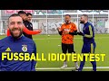 Fussball Idiotentest ft MERT, Z & LEO zum totlachen!!