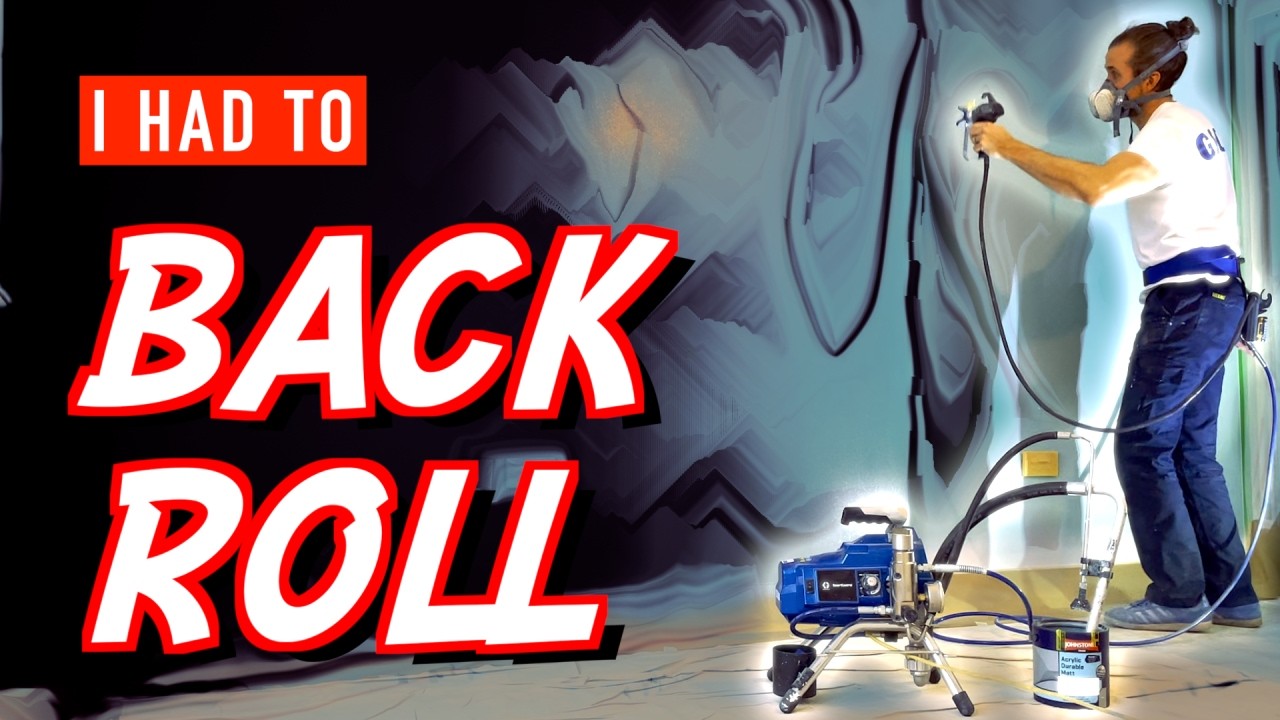 [Avoid Pitfalls] Setting Up Your Airless Paint Sprayer To Spray a Room