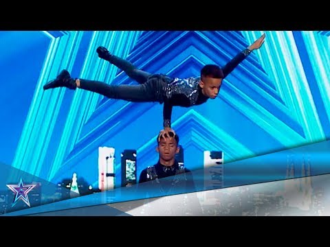 Estos PEQUEÑOS ACRÓBATAS CUBANOS te SORPRENDERÁN | Audiciones 5 | Got Talent España 5 (2019)