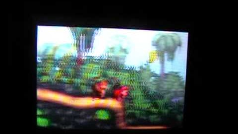 Donkey Kong Country GBA - level 1-Jungle Hijinx