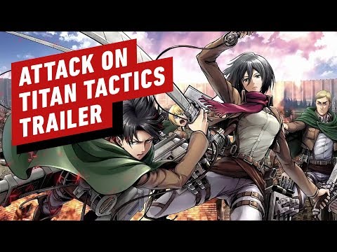 Attack on Titan TACTICS – Official Trailer