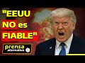 TRUMP HA ENTERRADO A EEUU! Grongolandia pierde credibilidad internacional!!!