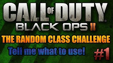 NO RECOIL!!! [Random Class Challenge] #1