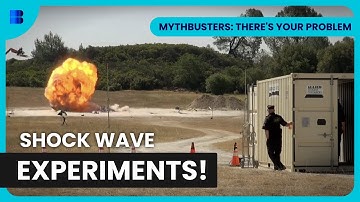 Can Water Shield From Explosions? - Mythbusters: There