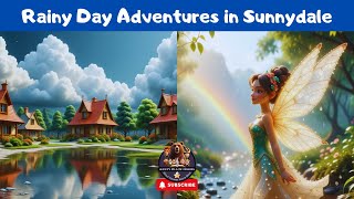 Rainy Day Adventures in Sunnydale - A Bedtime Story For Kids