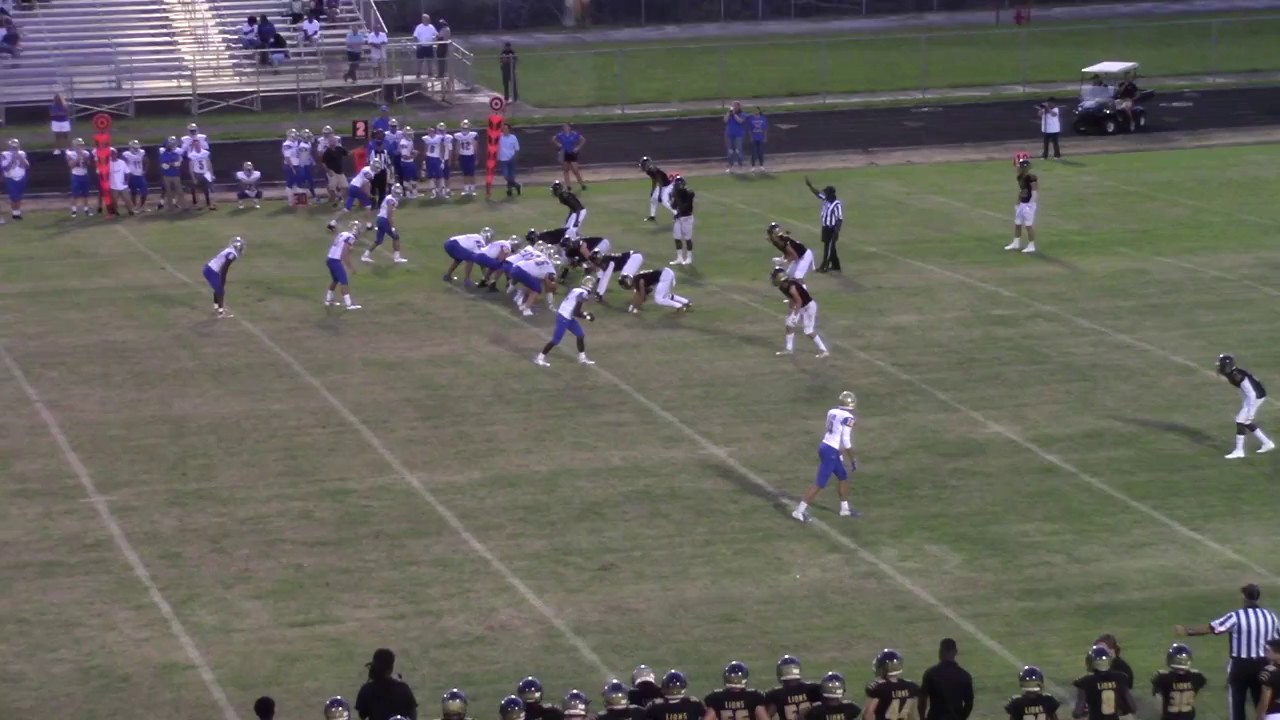 Olympic Heights High School Football INT YouTube