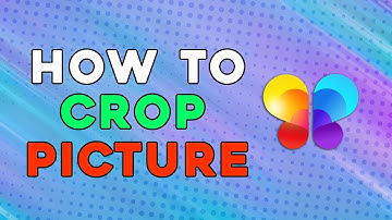 How To Crop The Picture On Lumii (Quick and Easy)