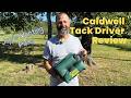 Quick demo of the Caldwell Tack Driver