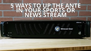 5 ways to up the ante in your sports or news stream