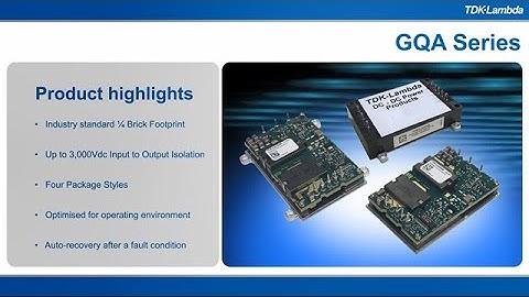 TDK-Lambda GQA Series