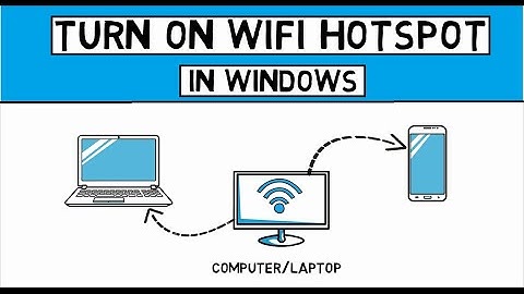 How To Create /Enable Wifi Hotspot On Pc/Laptop (Without Software)? Hotspot In Windows Pc/laptop