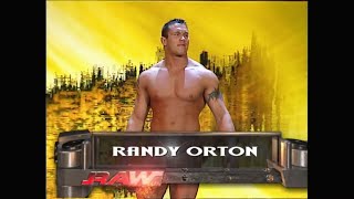 Randy Orton Vs. Kane | RAW Jun 12, 2006