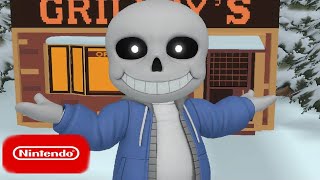Sans SSBU HD Trailer Colorized
