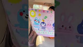 This Car Sun Shade Helps Keep Your Baby Cool During Every Ride #babygear #baby #babycare