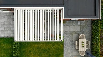 CORNELS private project Louvered canopy ALYA CORNELS Elite series