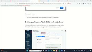 Telegram Chatbot and Firebase connection