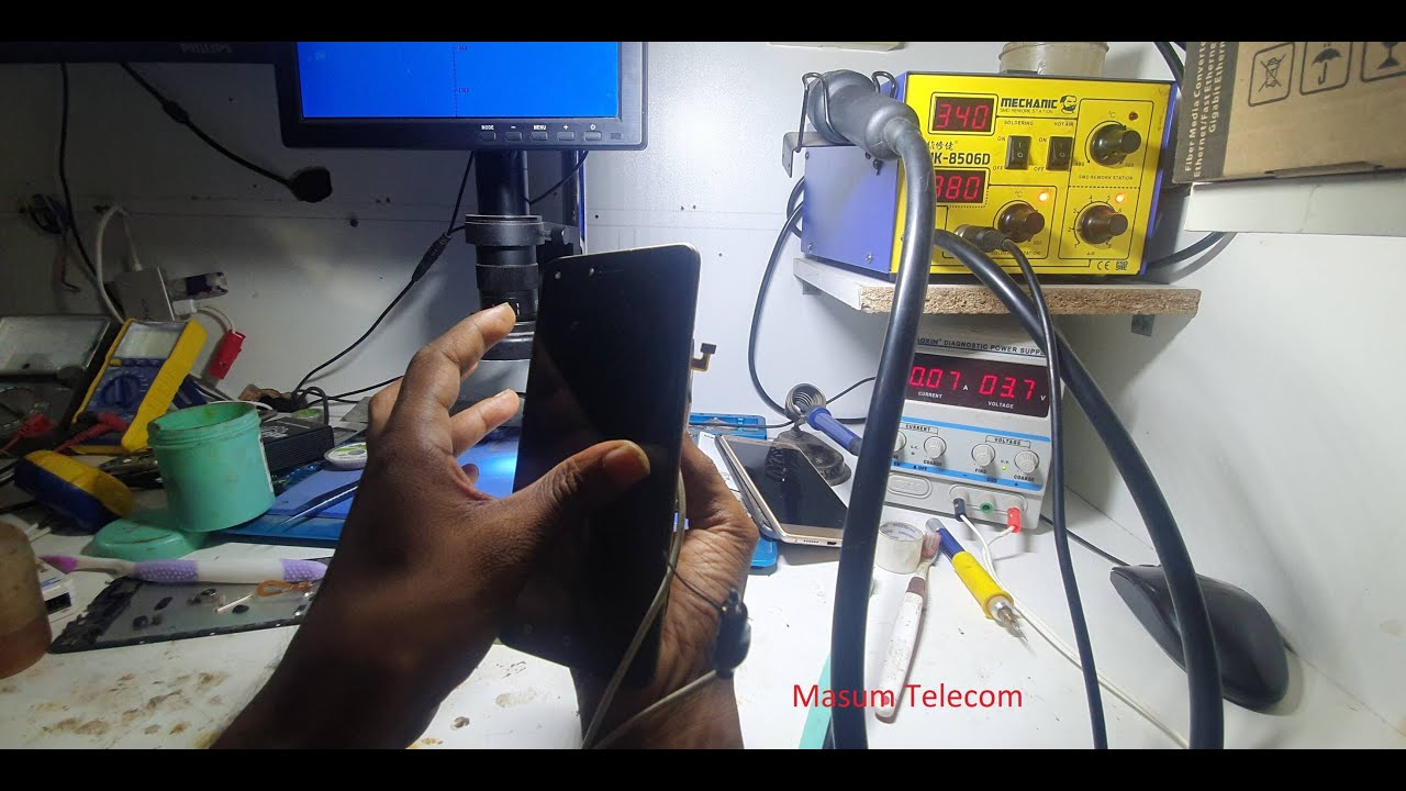 TECNO K7 Dead Boot Recovery By Ufi Box