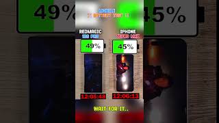 ⚡🚀 REDMAGIC 10S PRO VS IPHONE 16PRO MAX BATTERY TEST!!