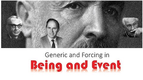 The technique of forcing in Being and Event