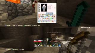 Minecraft Multiplayer (Part 7) - The Hunt For Diamonds Part 2
