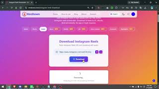 Reedown.com | Free Instagram Downloader for Mobile & PC screenshot 1