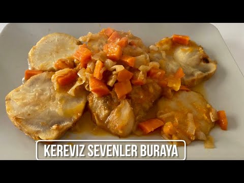 Video: Greyfurtlu Kereviz Carpaccio Nasıl Yapılır