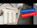 How to replace your Reverse Osmosis filters