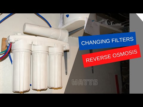 Video: Hoe vervang je omgekeerde osmose filters?