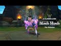 Mundo Mundo Legacy Skin 2021 (Pre-Release)