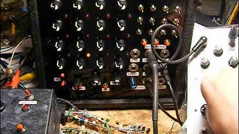 16 Channel Analog Sequencer with Drum Modual